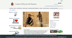 Desktop Screenshot of comune.muzzanadelturgnano.ud.it